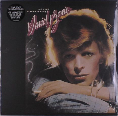 David Bowie (1947-2016): Young Americans (45th Anniversary) (Limited Edition) (Gold Vinyl), LP
