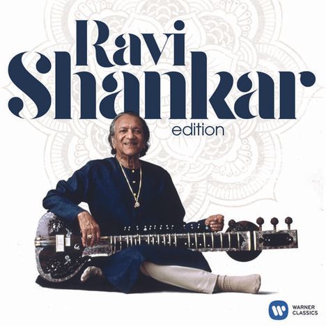 Ravi Shankar (1920-2012): Ravi Shankar Edition, 5 CDs