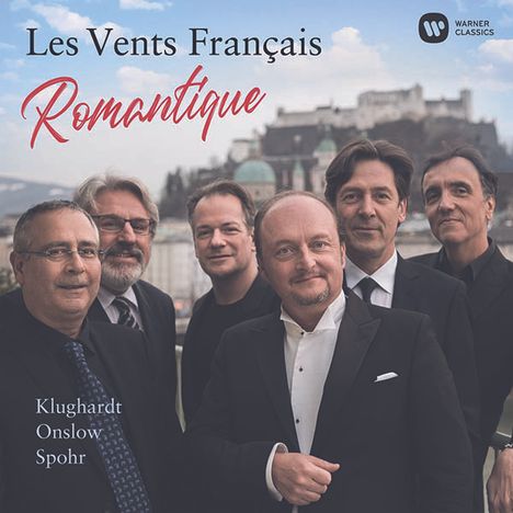 Les Vents Francais - Romantique, CD