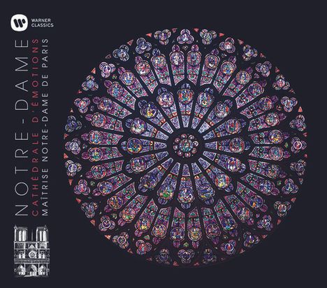 Maitrise Notre-Dame de Paris - Notre-Dame, Cathedrale d'Emotions, CD