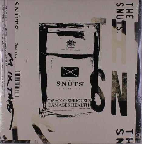 The Snuts: Mixtape EP, Single 12"