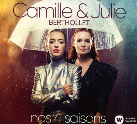 Camille &amp; Julie Berthollet - nos 4 saisons, CD