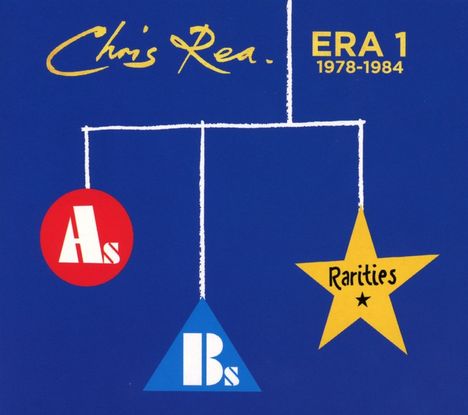 Chris Rea: ERA 1 (As, Bs &amp; Rarities 1978 - 1984), 3 CDs