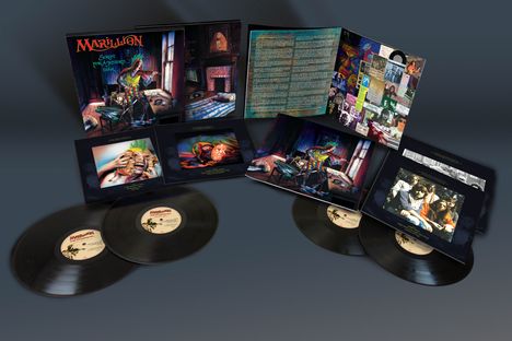 Marillion: Script For A Jester’s Tear (Deluxe Edition) (Box Set), 4 LPs