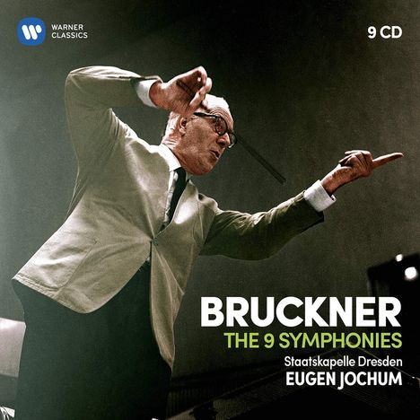 Anton Bruckner (1824-1896): Symphonien Nr.1-9, 9 CDs