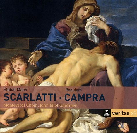 Domenico Scarlatti (1685-1757): Stabat Mater, 2 CDs