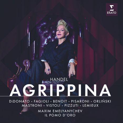 Georg Friedrich Händel (1685-1759): Agrippina, 3 CDs