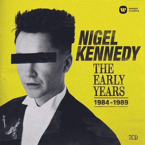 Nigel Kennedy - The Early Years 1984-1989, 7 CDs