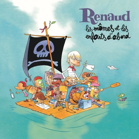 Renaud: Les Mômes Et Les Enfants D'Abord (Limited Deluxe Edition Box Set), 2 LPs und 1 CD