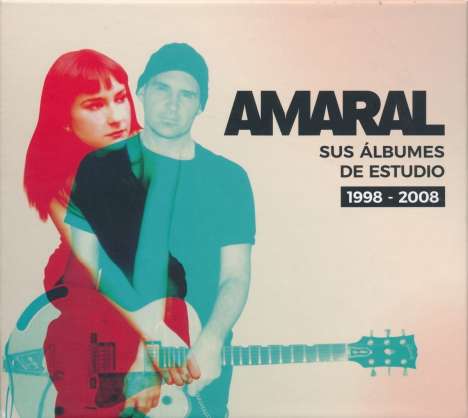 Amaral: Sus Albumes De Estudio 1998 - 2008, 6 CDs