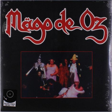 Mägo De Oz: Mägo De Oz (180g), 1 LP und 1 CD