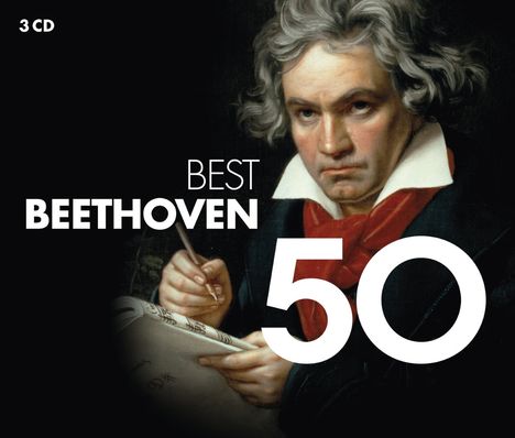 Ludwig van Beethoven (1770-1827): Best Beethoven 50, 3 CDs