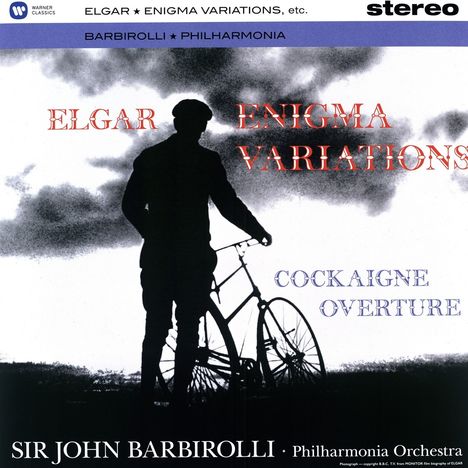 Edward Elgar (1857-1934): Enigma Variations op.36 (180g), LP