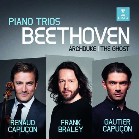 Ludwig van Beethoven (1770-1827): Klaviertrios Nr.5 &amp; 7, CD