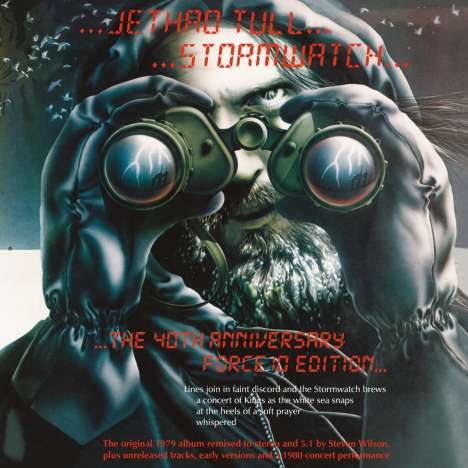 Jethro Tull: Stormwatch, CD