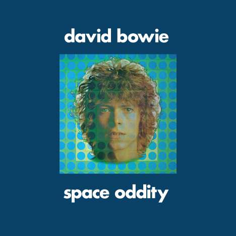David Bowie (1947-2016): Space Oddity (Tony Visconty 2019 Mix), CD