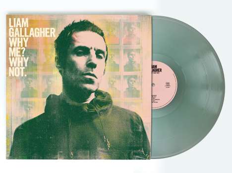 Liam Gallagher: Why Me? Why Not. (Indie Retail Exclusive) (Limited Edition) (Coke Bottle Green Vinyl), LP