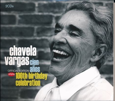 Chavela Vargas: 100th Birthday Celebration, 2 CDs
