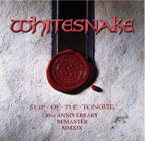 Whitesnake: Slip Of The Tongue (30th Anniversary Edition) (2019 Remaster) (180g), 2 LPs