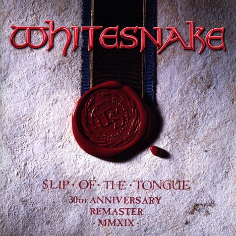 Whitesnake: Slip Of The Tongue (2019 Remaster) (30th Anniversary Edition), CD