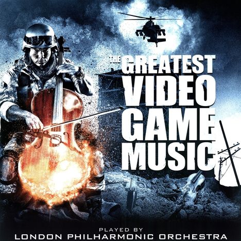 Filmmusik: The Greatest Video Game Music, 2 LPs