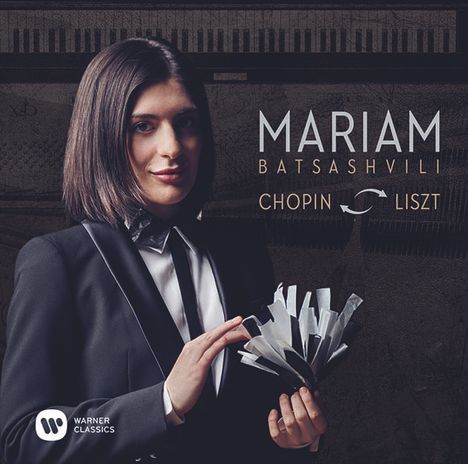 Mariam Batsashvili - Chopin &amp; Liszt, CD