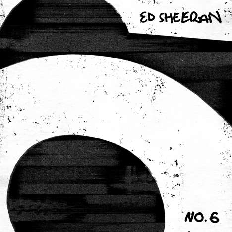 Ed Sheeran: No. 6 Collaborations Project (180g) (45 RPM), 2 LPs