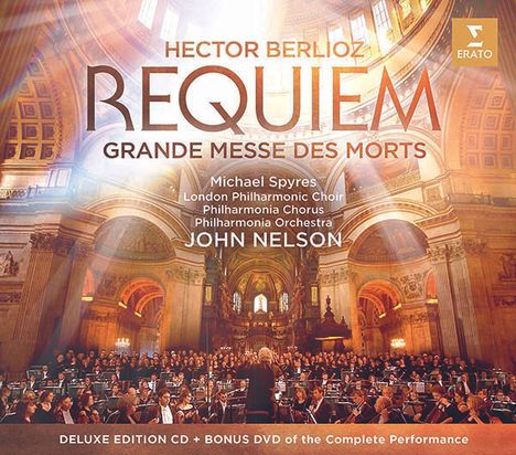 Hector Berlioz (1803-1869): Requiem, 1 CD und 1 DVD