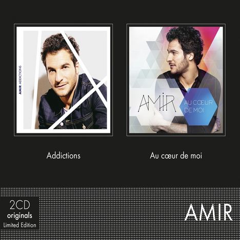 Amir: 2 Originals (Limited-Edition), 2 CDs