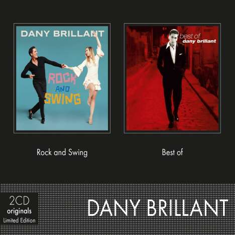 Dany Brillant: 2 Originals (Limited Edition), 2 CDs