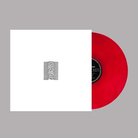 Joy Division: Unknown Pleasures (40th Anniversary) (180g) (Limited Edition) (Rubinrotes Vinyl), LP
