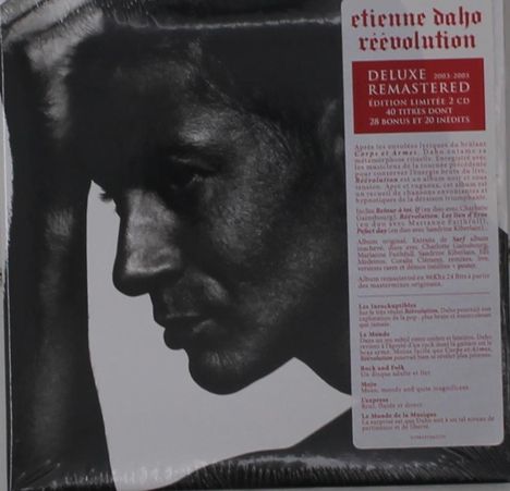 Étienne Daho: Reevolution (Deluxe Edition), 2 CDs