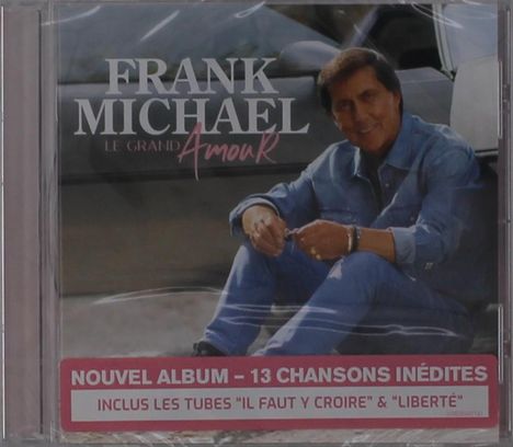 Frank Michael: Le Grand Amour, CD