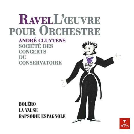 Maurice Ravel (1875-1937): Orchesterwerke (180g), LP