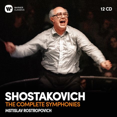 Dmitri Schostakowitsch (1906-1975): Symphonien Nr.1-15, 12 CDs