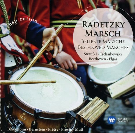 Radetzky-Marsch, CD