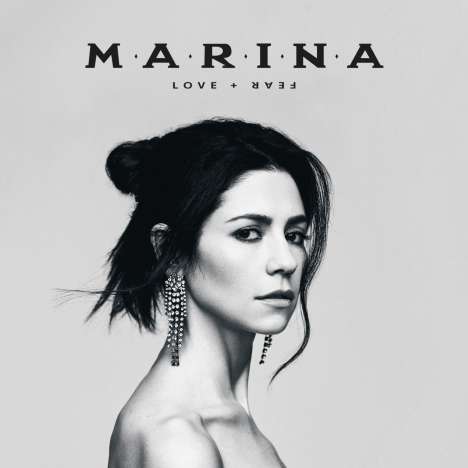 Marina (ex-Marina And The Diamonds): Love + Fear (Limited-Edition) (Colored Vinyl), 2 LPs