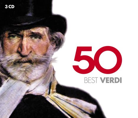 Giuseppe Verdi (1813-1901): 50 Best Verdi, 3 CDs