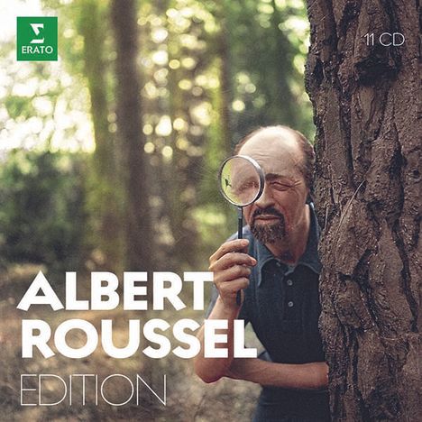 Albert Roussel (1869-1937): Albert Roussel Edition, 11 CDs