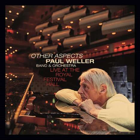 Paul Weller: Other Aspects: Live At The Royal Festival Hall, 2 CDs und 1 DVD