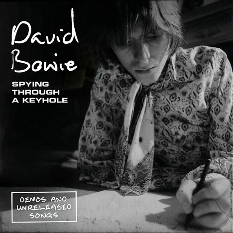 David Bowie (1947-2016): Spying Through A Keyhole, 4 Singles 7"