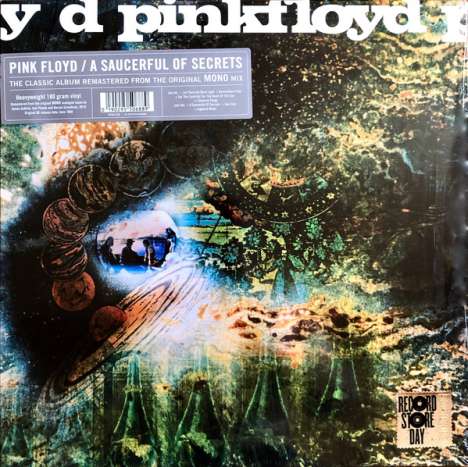 Pink Floyd: A Saucerful Of Secrets (remastered) (180g) (mono), LP
