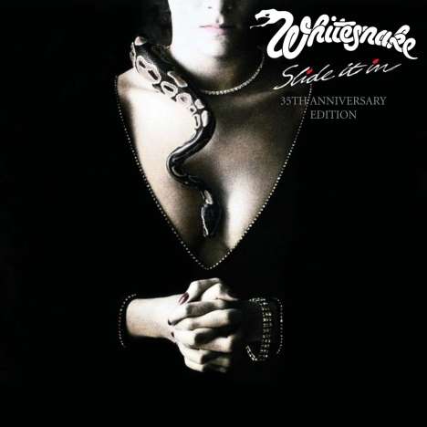 Whitesnake: Slide It In (35th-Anniversary-Deluxe-Edition), 2 CDs