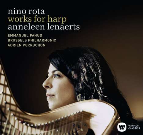 Nino Rota (1911-1979): Harfenkonzert, CD