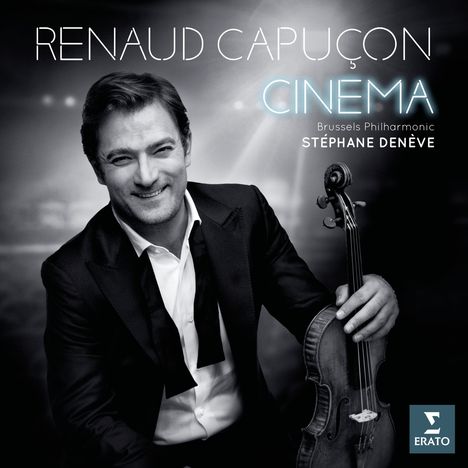 Renaud Capucon - Cinema 1, CD