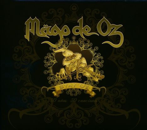 Mägo De Oz: 30 Anos - 30 Canciones, 2 CDs