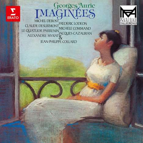 Georges Auric (1899-1983): Imaginees I-VI, CD