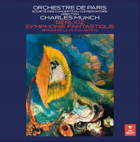 Hector Berlioz (1803-1869): Symphonie Fantastique (180g), LP