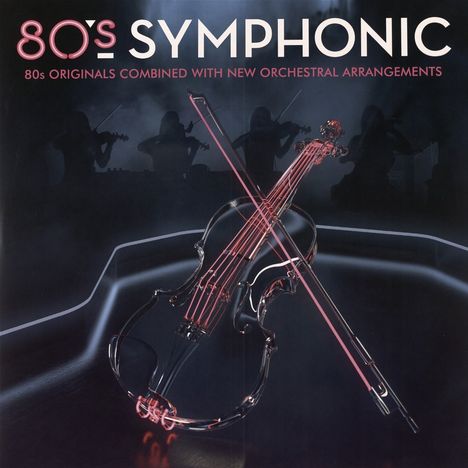 80s Symphonic, 2 LPs