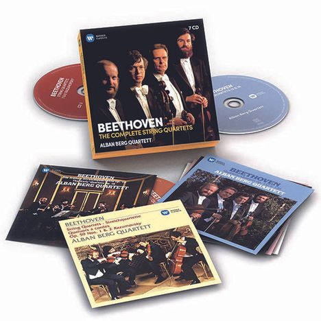 Ludwig van Beethoven (1770-1827): Streichquartette Nr.1-16, 7 CDs